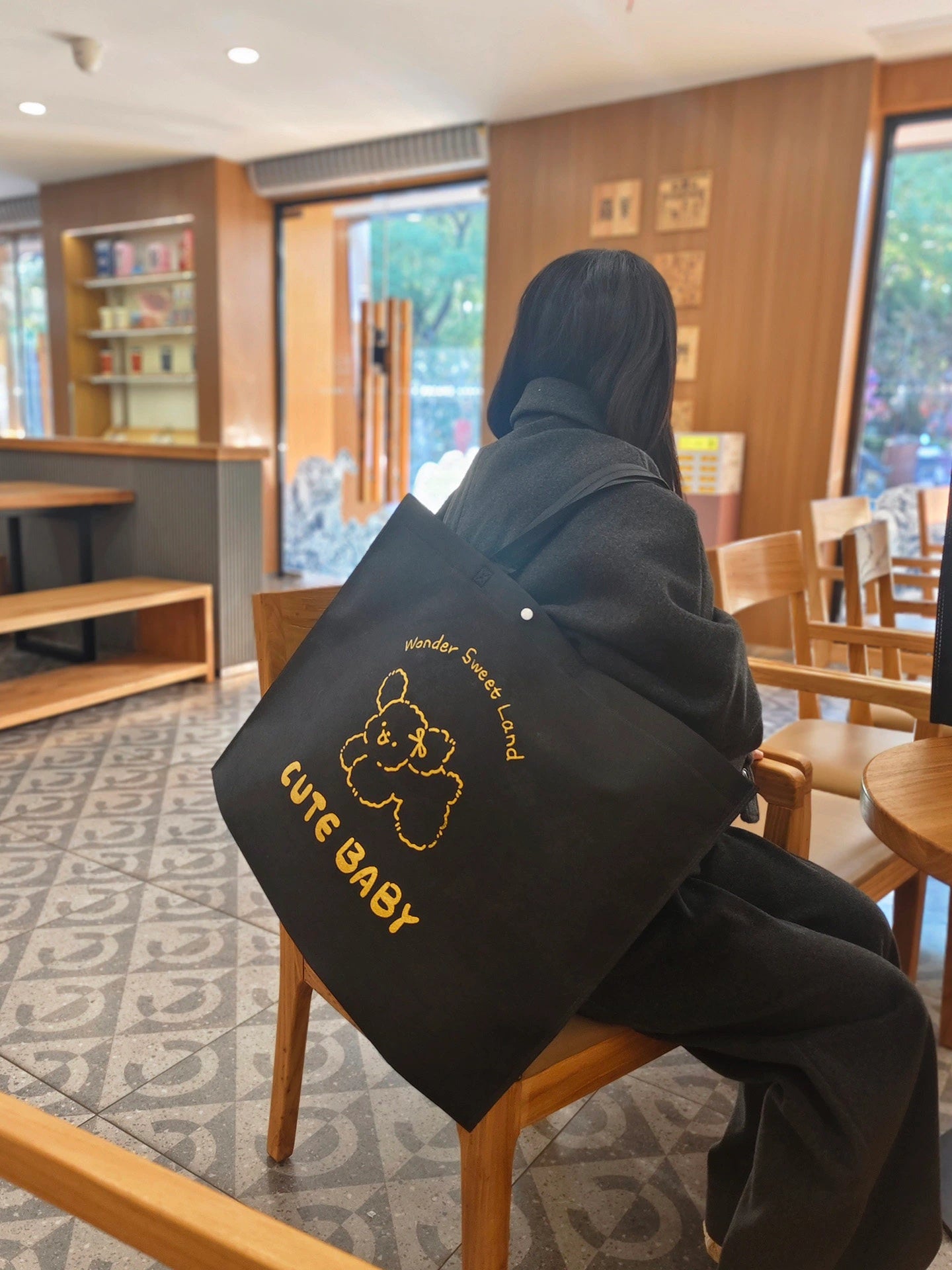 Large-Capacity Printed Non-Woven Tote Bags — 13 Styles product view 3