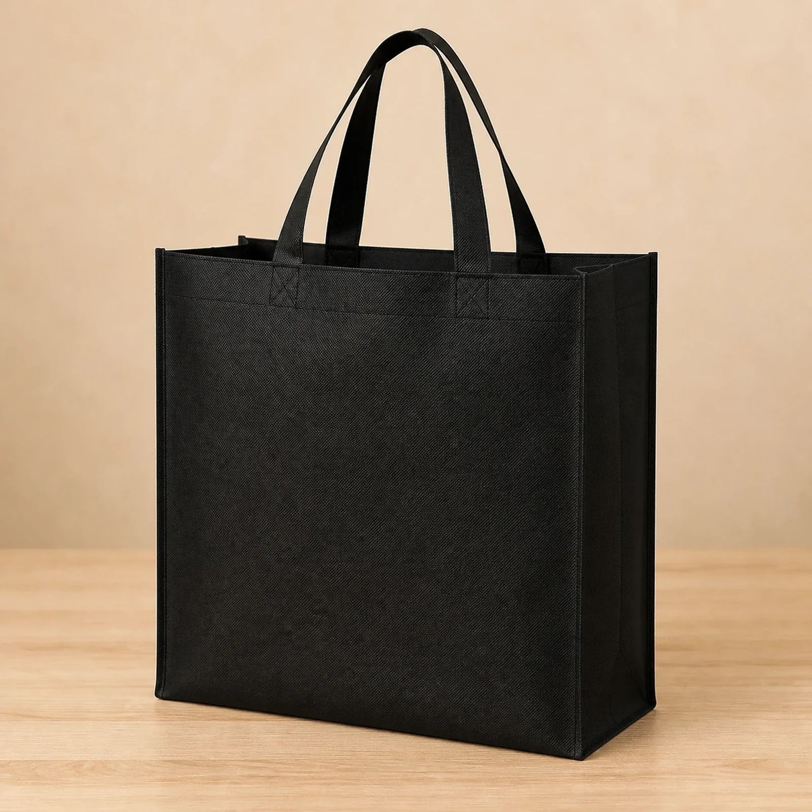 Custom Print — Contact Us large-capacity printed non-woven tote bags — 15 styles