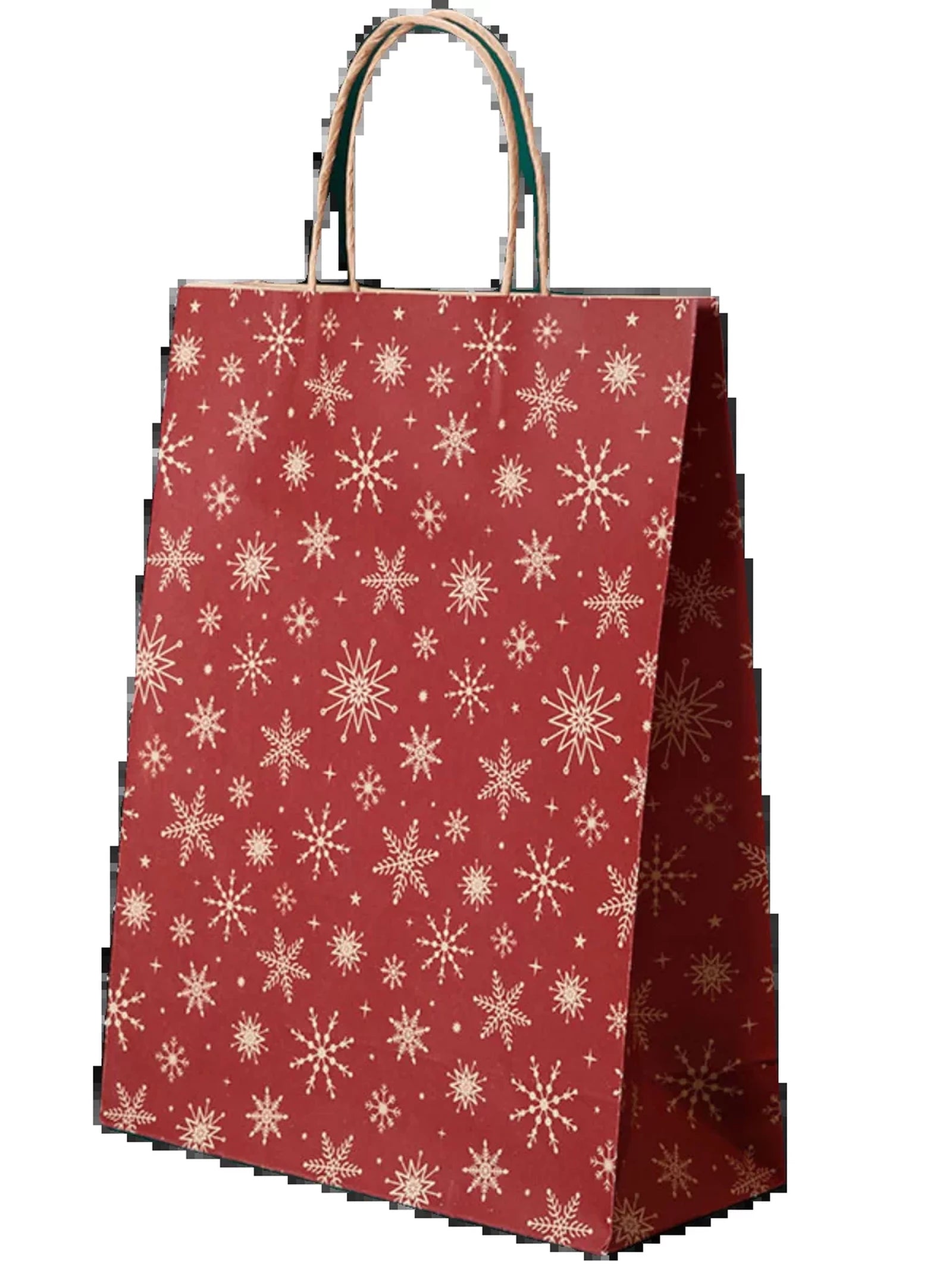 Large Kraft Christmas and Birthday Gift Bags with Twisted Handles – product view 05