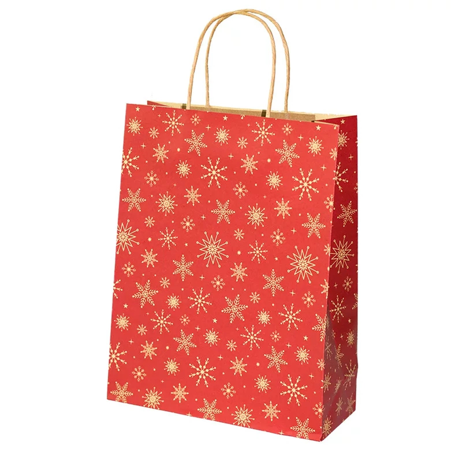 Large Kraft Christmas and Birthday Gift Bags with Twisted Handles – option 15707292415