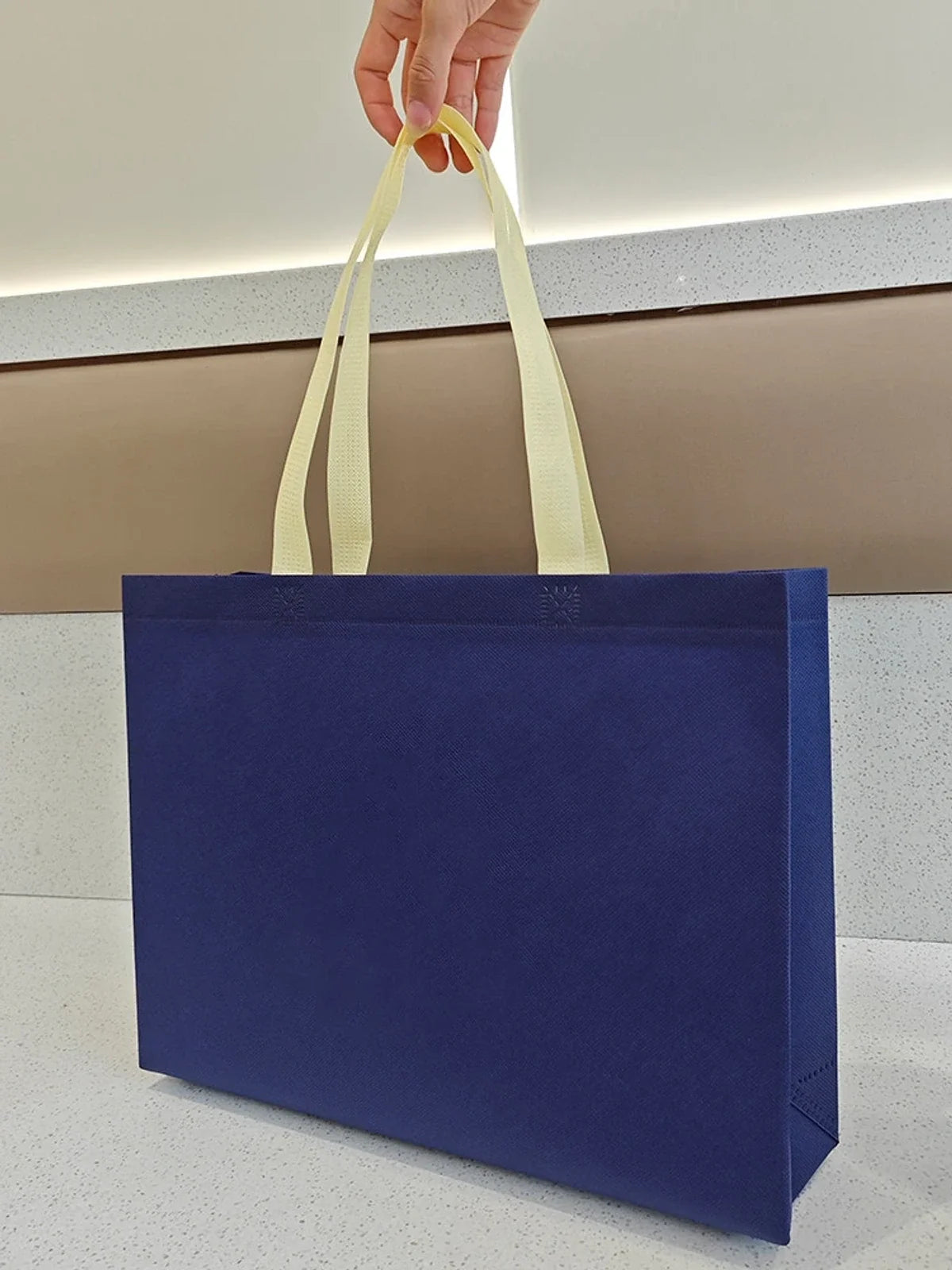 Large Non-Woven Tote Bags — 7 Color Options product view 2