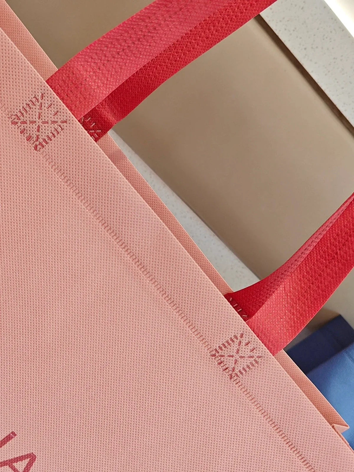 Large Non-Woven Tote Bags — 7 Color Options product view 4