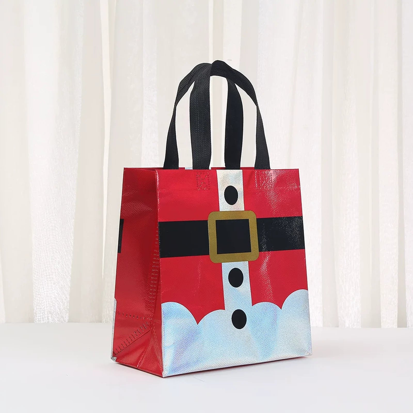 Non-Woven Christmas Gift Bags with Carry Handles – product view