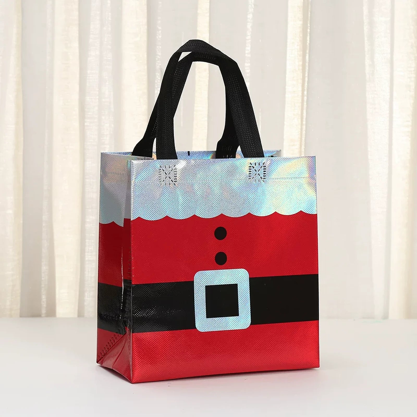 Non-Woven Christmas Gift Bags with Carry Handles – product view