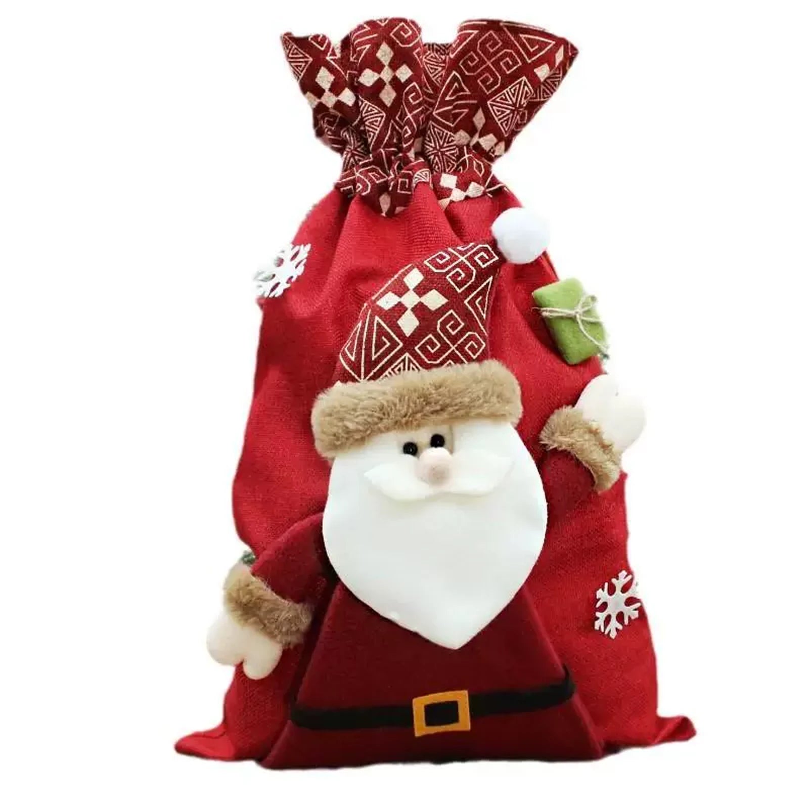 Oversized Drawstring Christmas Gift Sacks – product view