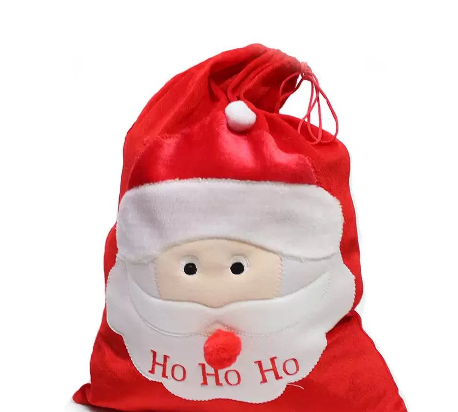 Oversized Drawstring Christmas Gift Sacks – ready-stock variant