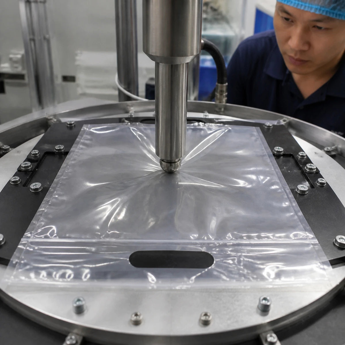 pla finished bag puncture qc