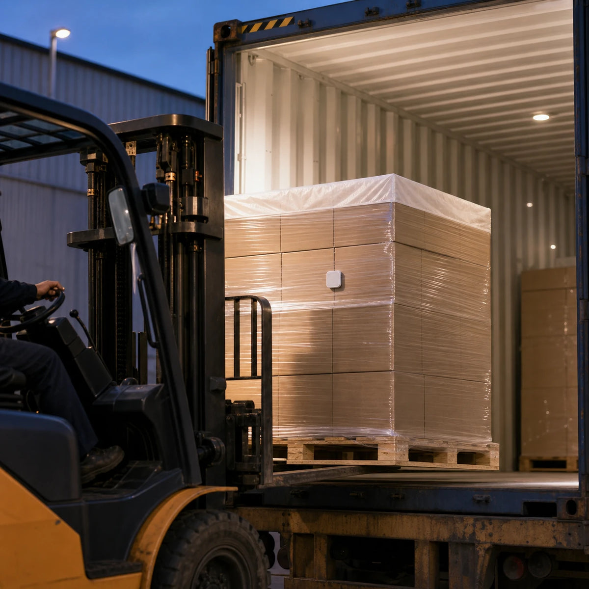 pla pallet loading logistics