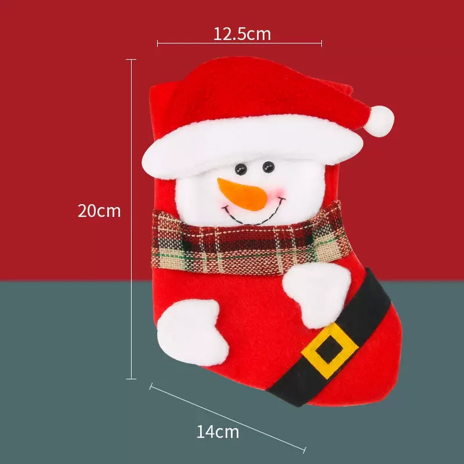 Plush Christmas Gift Sacks and Stockings – product view