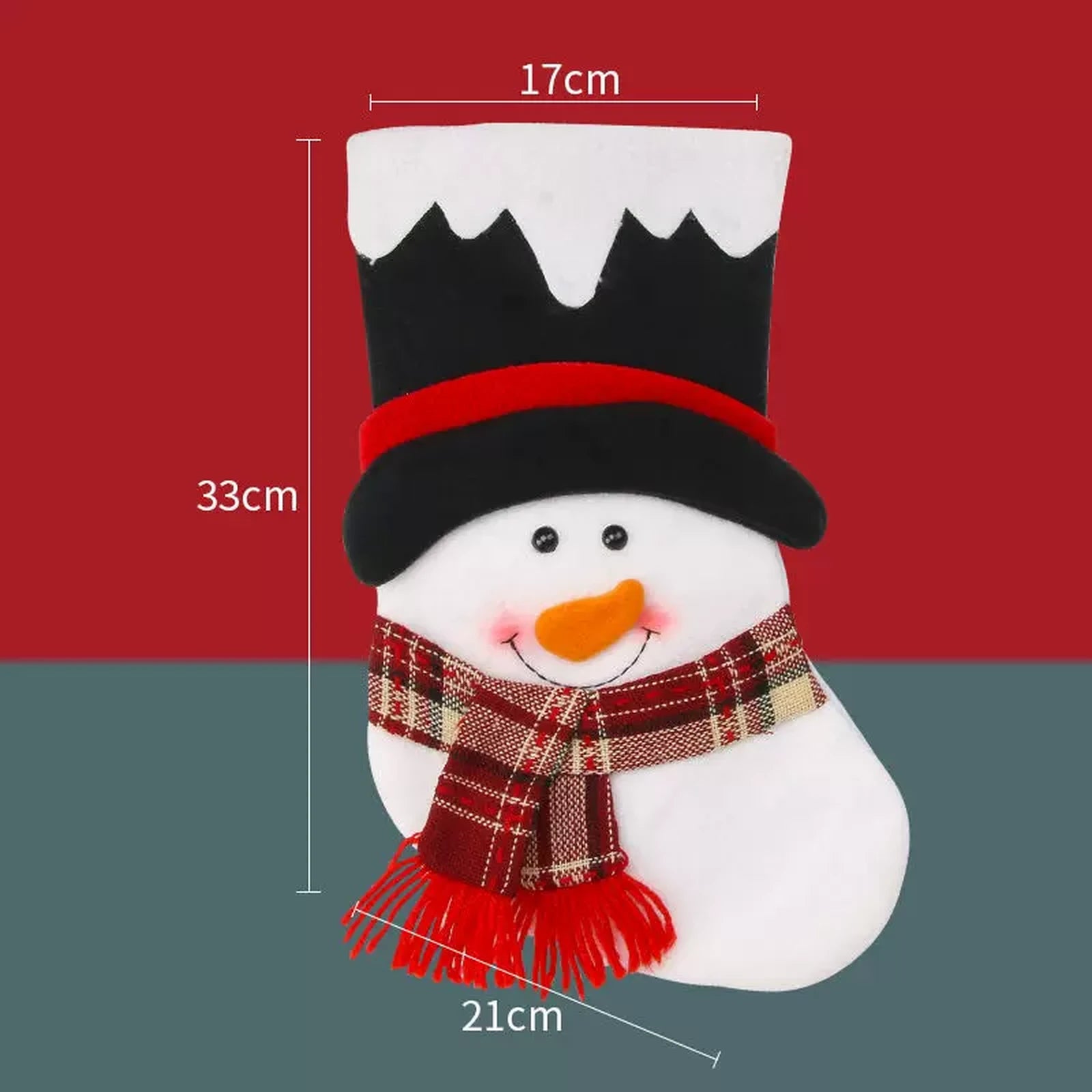 Plush Christmas Gift Sacks and Stockings – product view
