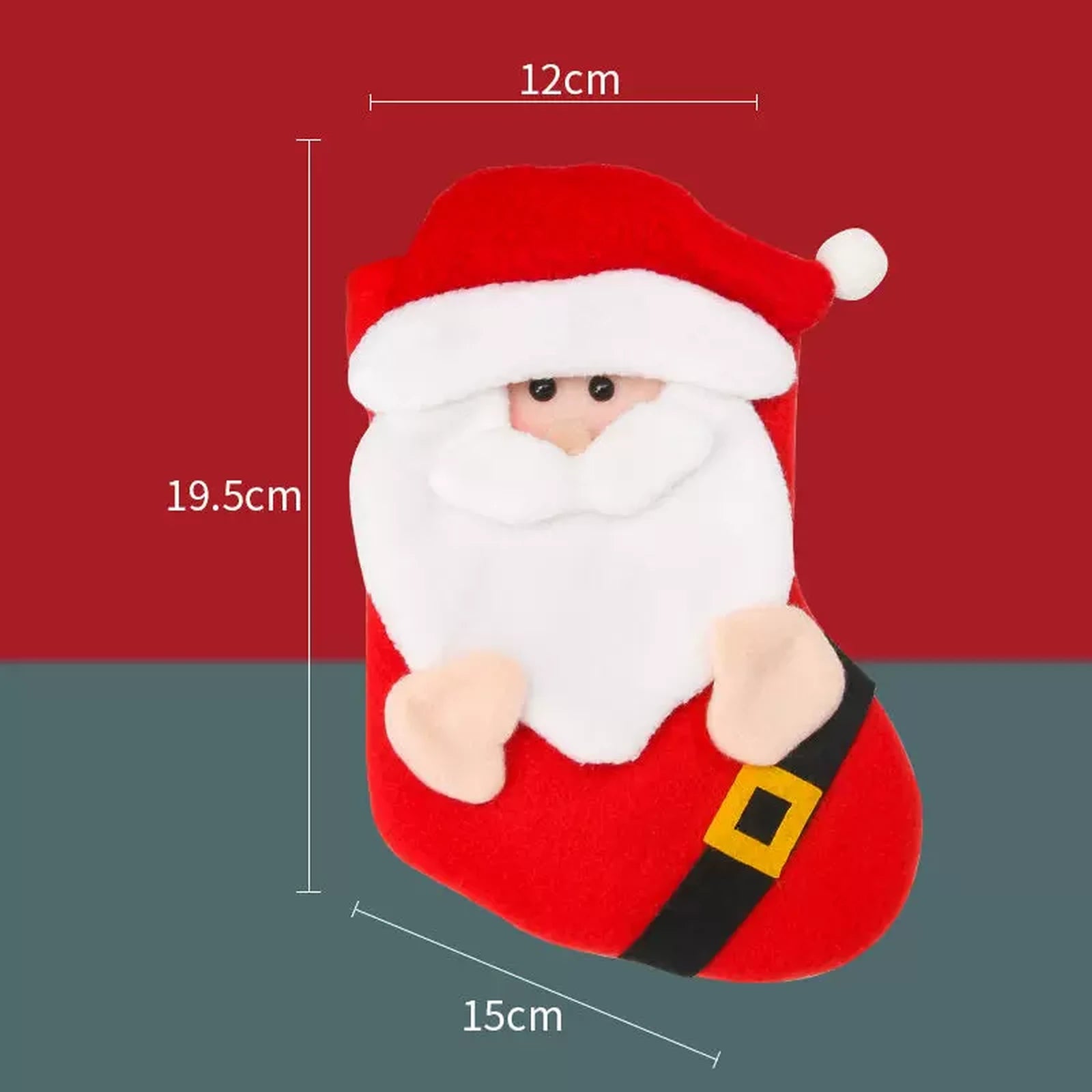 Plush Christmas Gift Sacks and Stockings – product view
