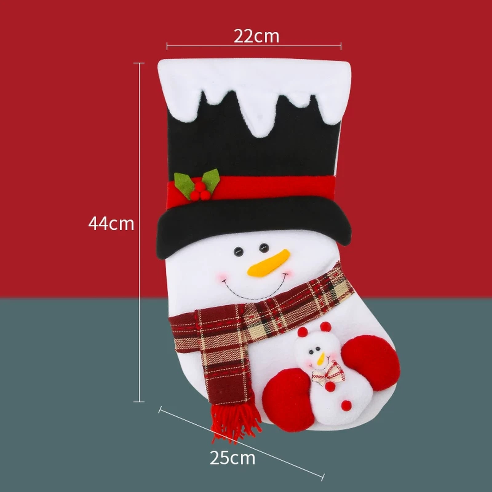 Plush Christmas Gift Sacks and Stockings – product view