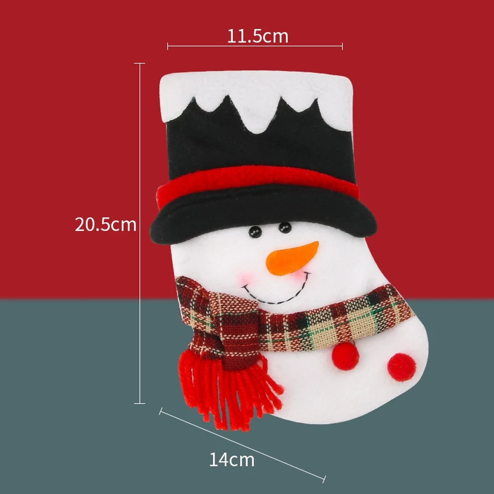 Plush Christmas Gift Sacks and Stockings – product view