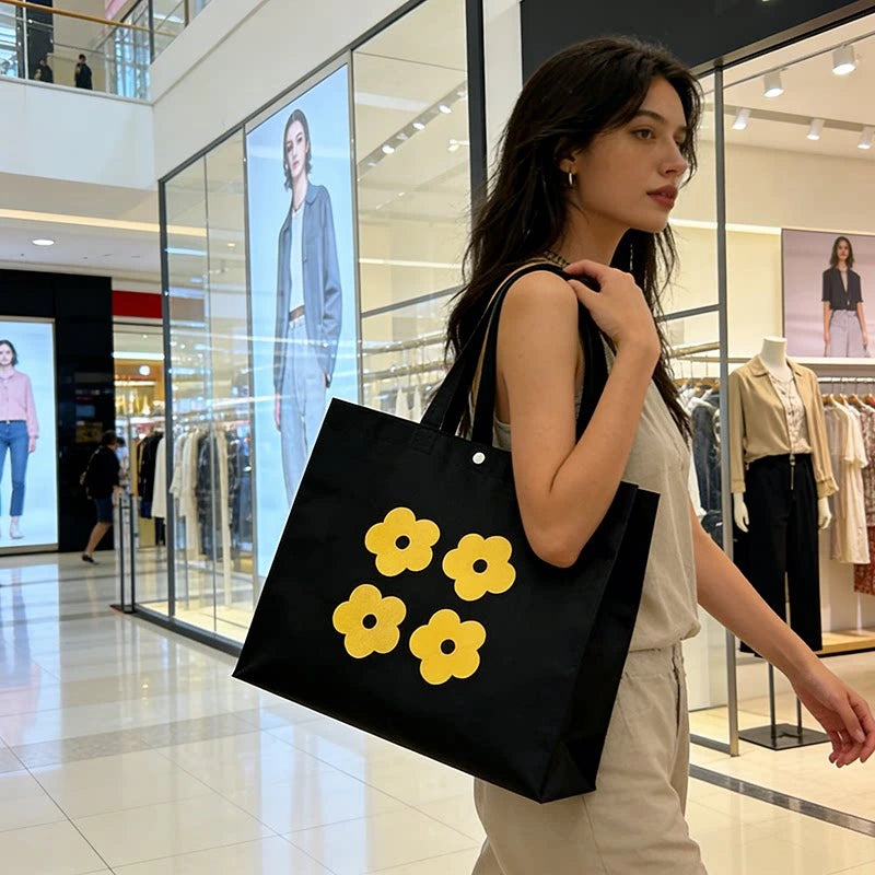 Premium Printed Non-Woven Tote Bags — 9 Styles product view 1