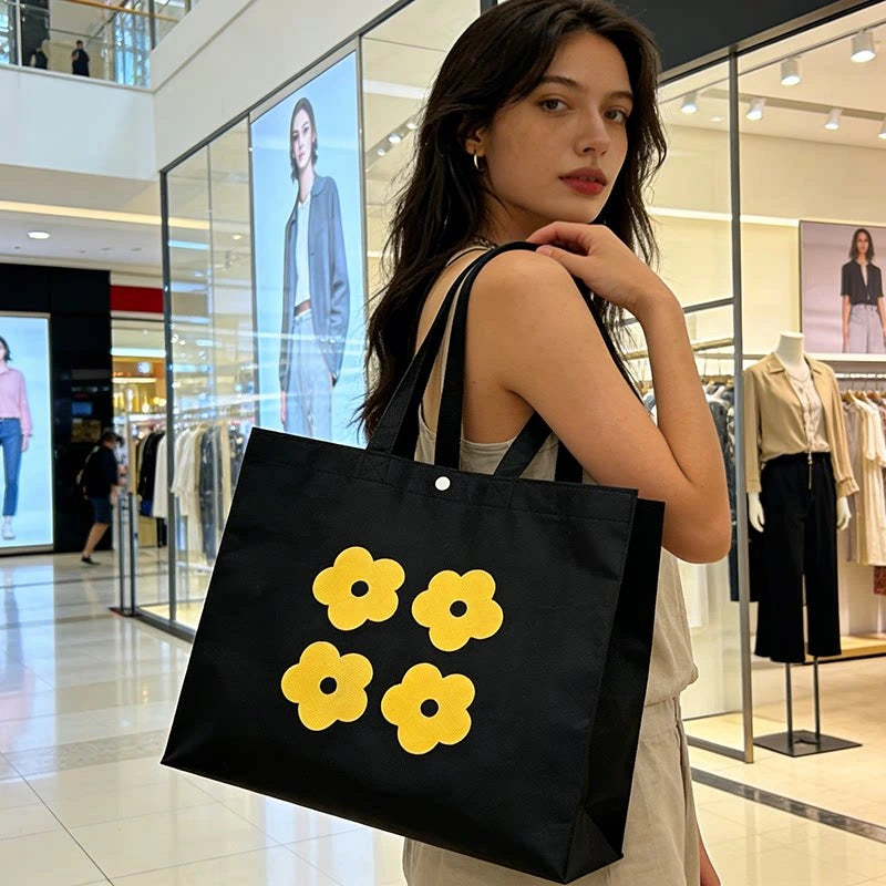 Premium Printed Non-Woven Tote Bags — 9 Styles product view 2