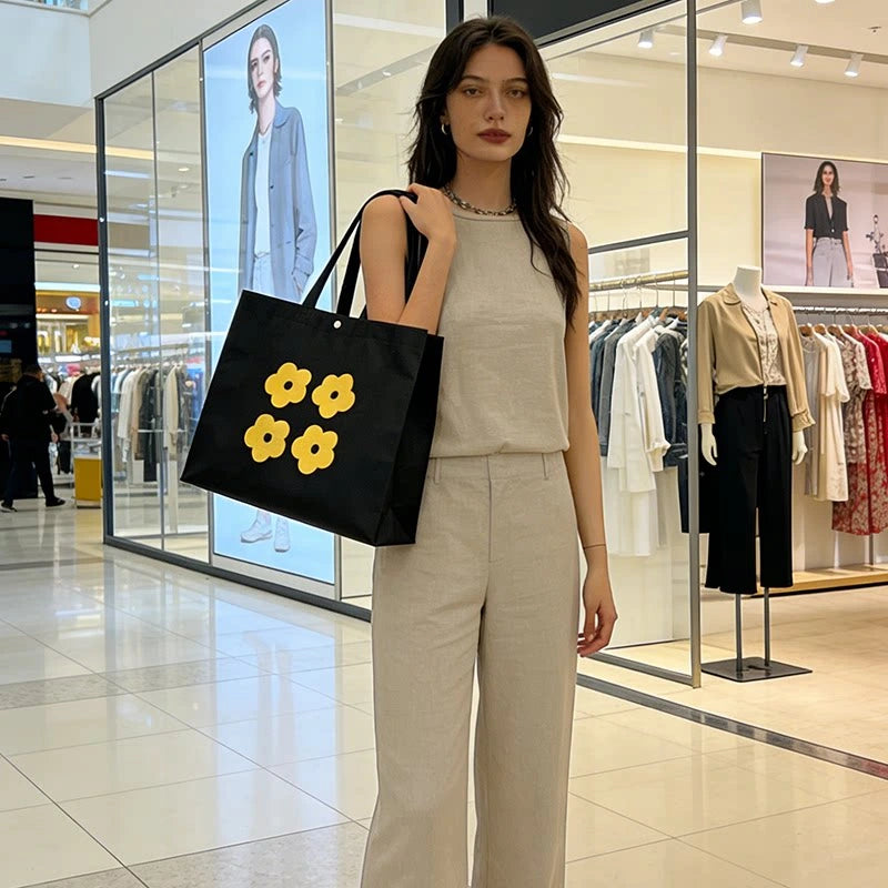 Premium Printed Non-Woven Tote Bags — 9 Styles product view 3