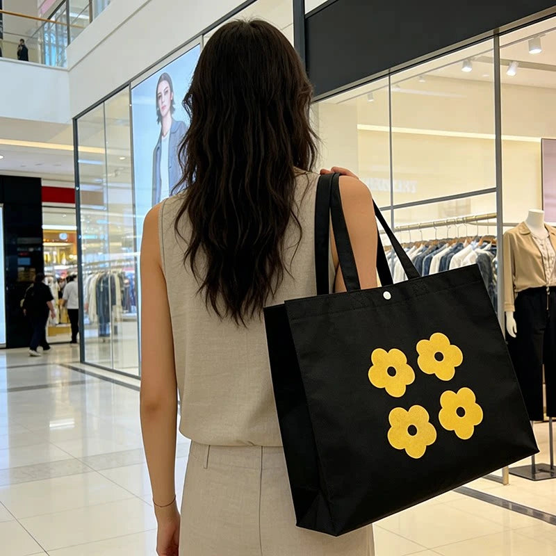 Premium Printed Non-Woven Tote Bags — 9 Styles product view 4