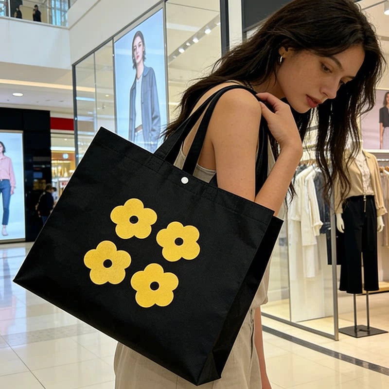 Premium Printed Non-Woven Tote Bags — 9 Styles product view 5