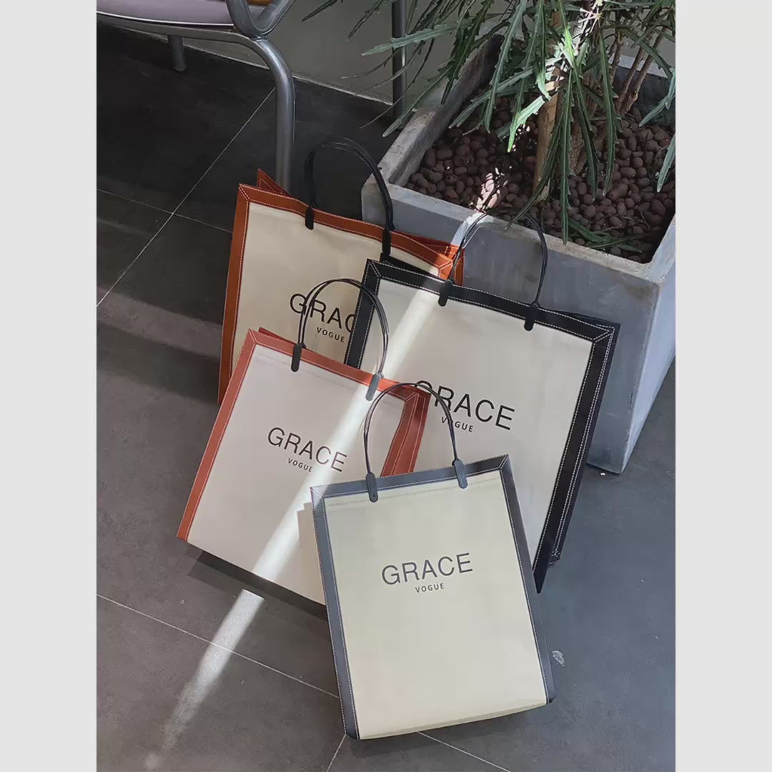 Boutique Non-Woven Tote Bags — 4 Styles product video 1