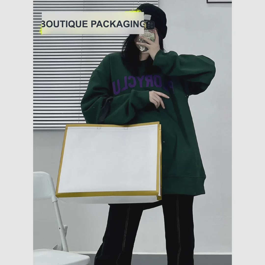 Extra-Large Non-Woven Tote Bags — 3 Styles product video 1