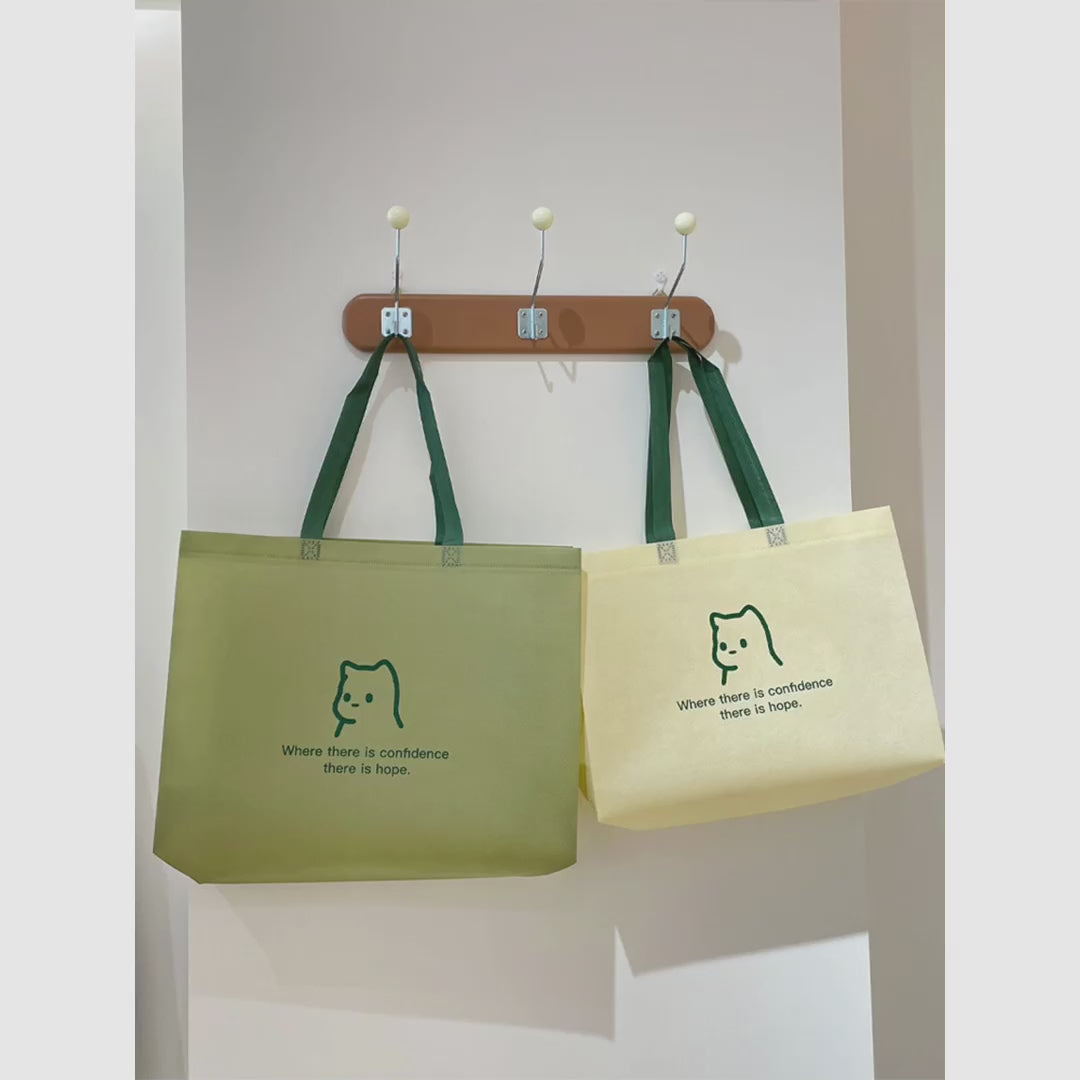 Extra-Large Non-Woven Tote Bags — 9 Styles product video 1