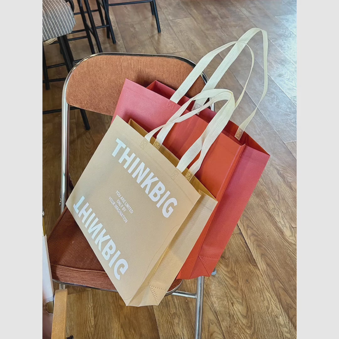 Boutique Non-Woven Tote Bags — 4 Styles product video 1