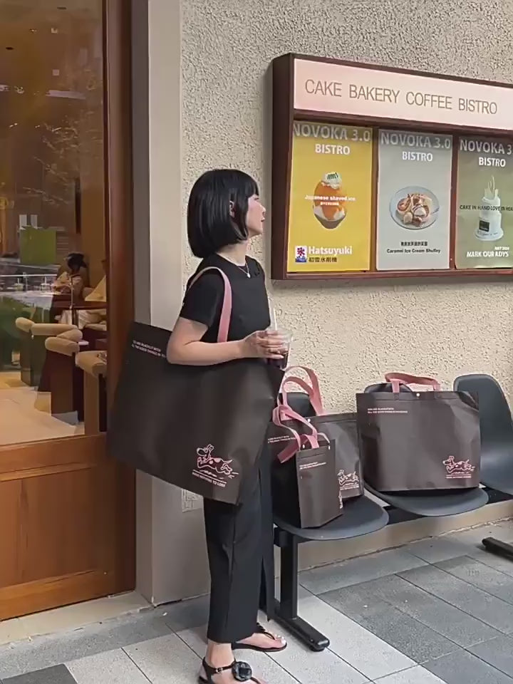 Large-Capacity Non-Woven Tote Bags — 11 Styles product video 1