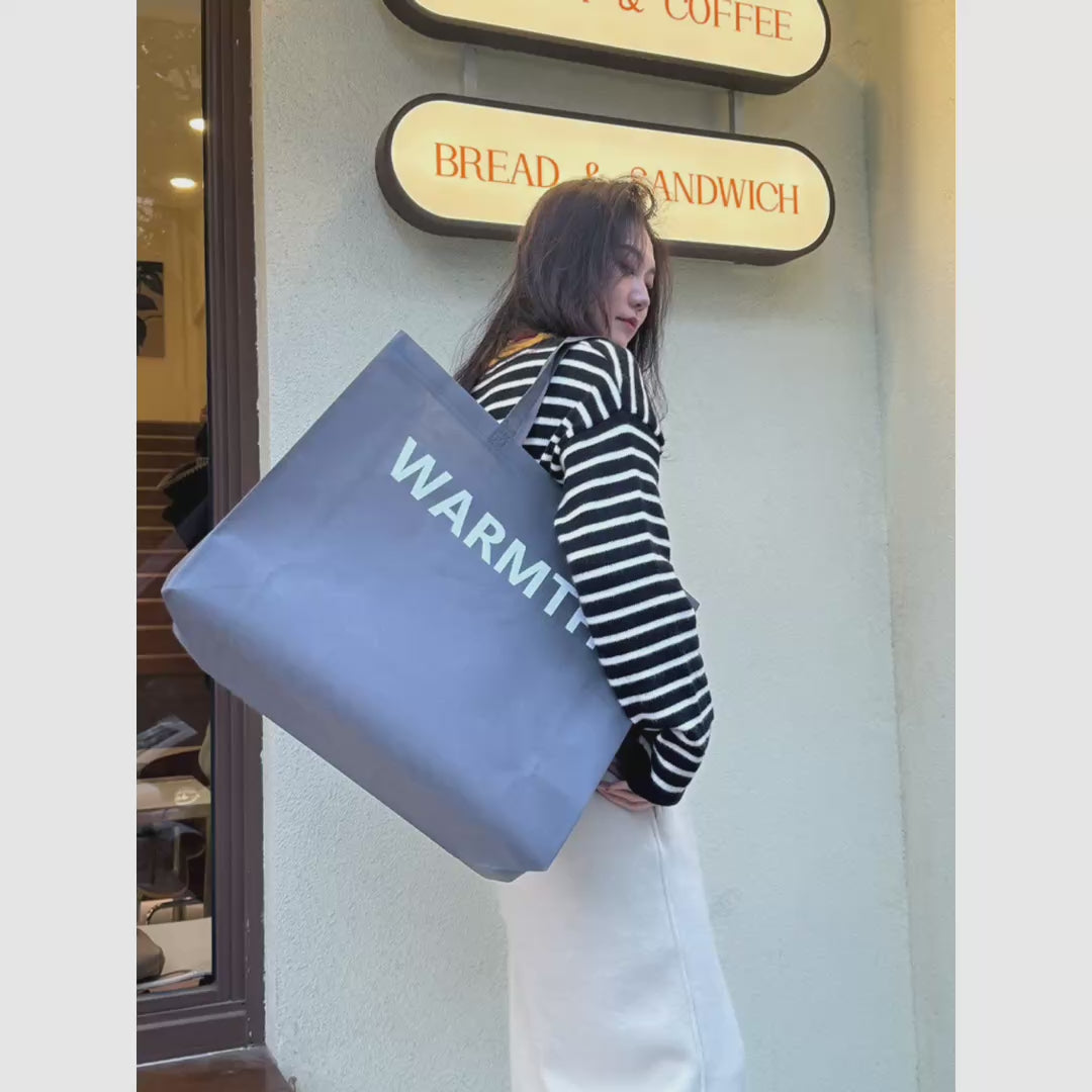 Extra-Large Non-Woven Tote Bags — 9 Styles product video 1