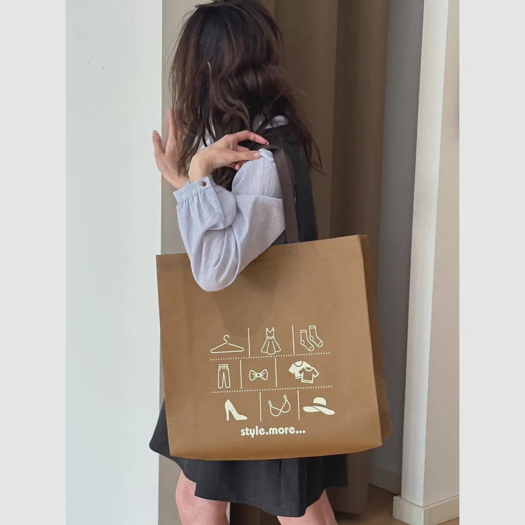 Snap-Closure Non-Woven Tote Bags — 6 Styles product video 1