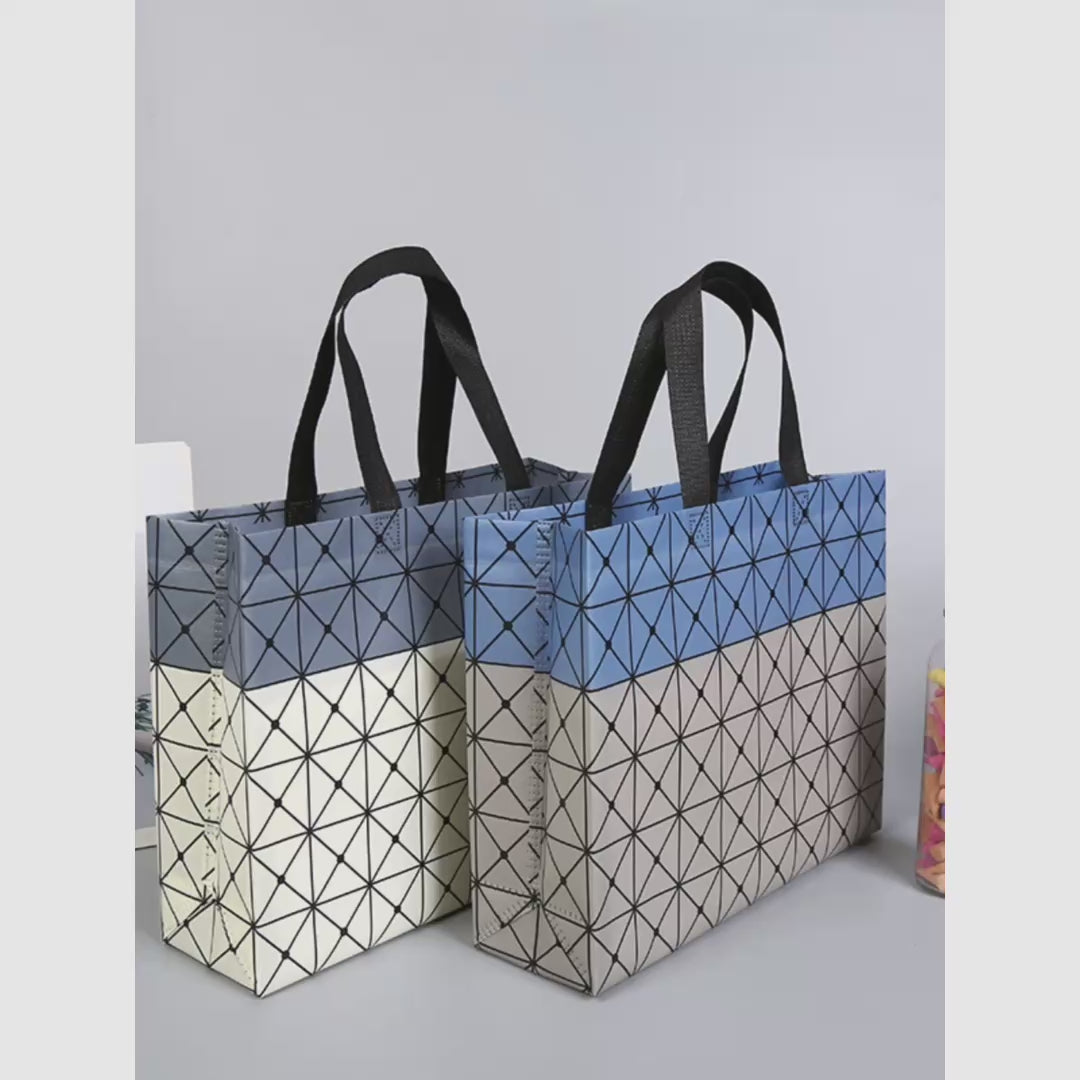 Heavy-Duty Laminated Non-Woven Tote Bags — 18 Designs product video 1
