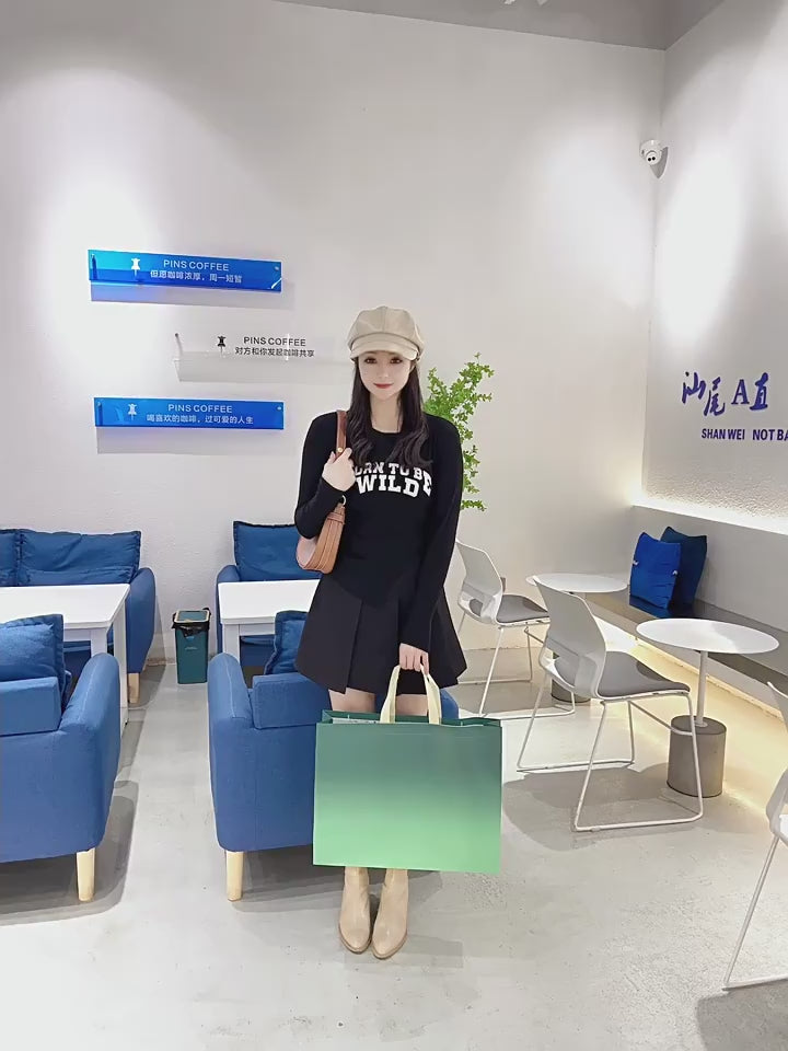 Gradient laminated non-woven tote bag video