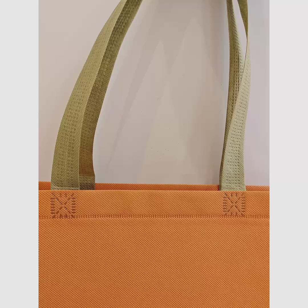 Large-Capacity Non-Woven Shoulder Tote Bags — 7 Options product video 1