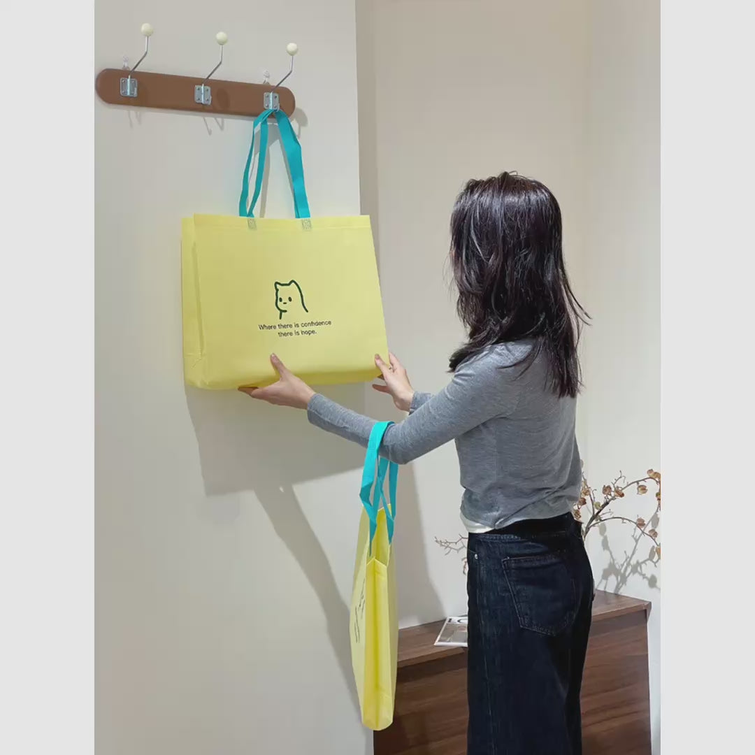 Boutique Non-Woven Tote Bags — 9 Styles product video 1