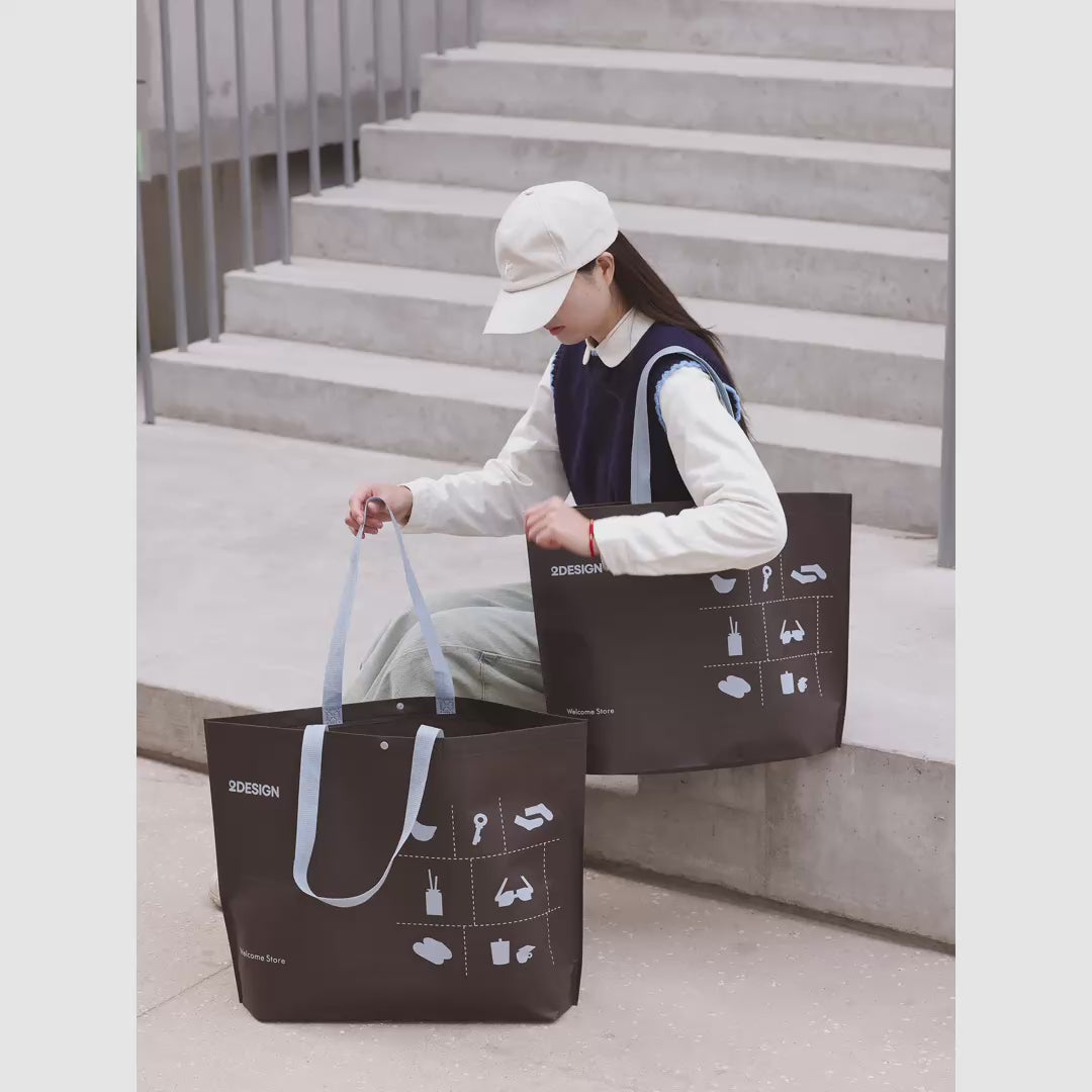 Boutique Non-Woven Tote Bags — 14 Styles product video 1