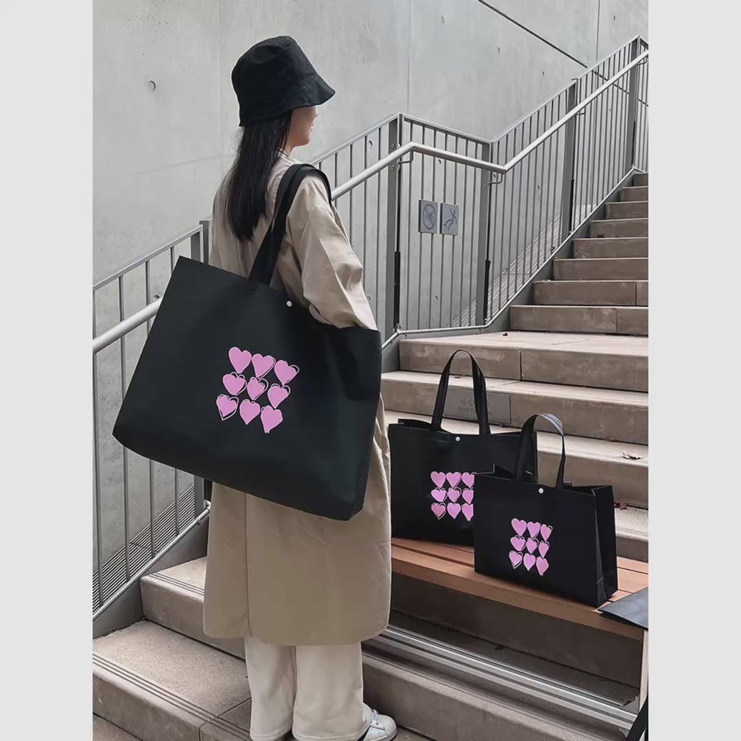 Boutique Non-Woven Tote Bags — 5 Styles product video 1