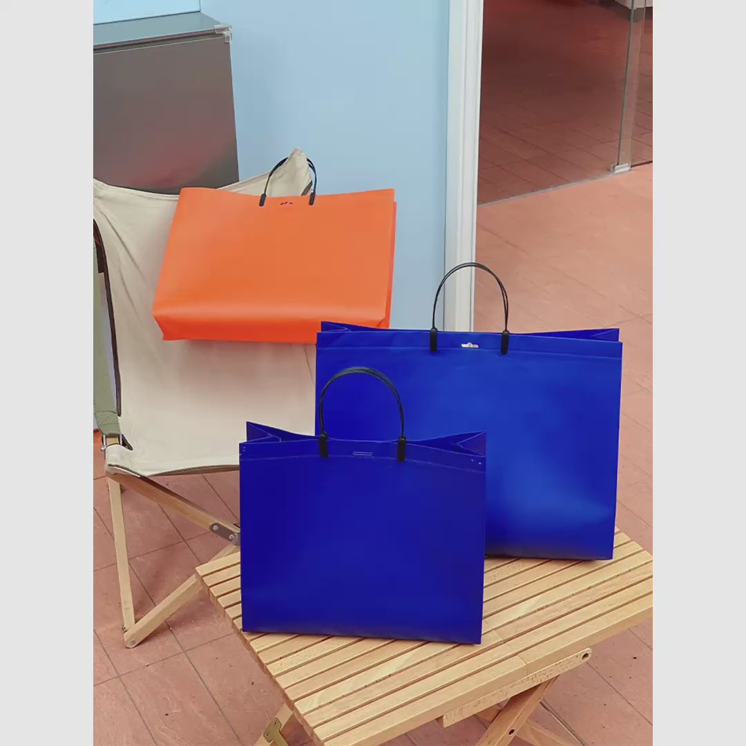 Boutique Non-Woven Tote Bags — 3 Styles product video 1