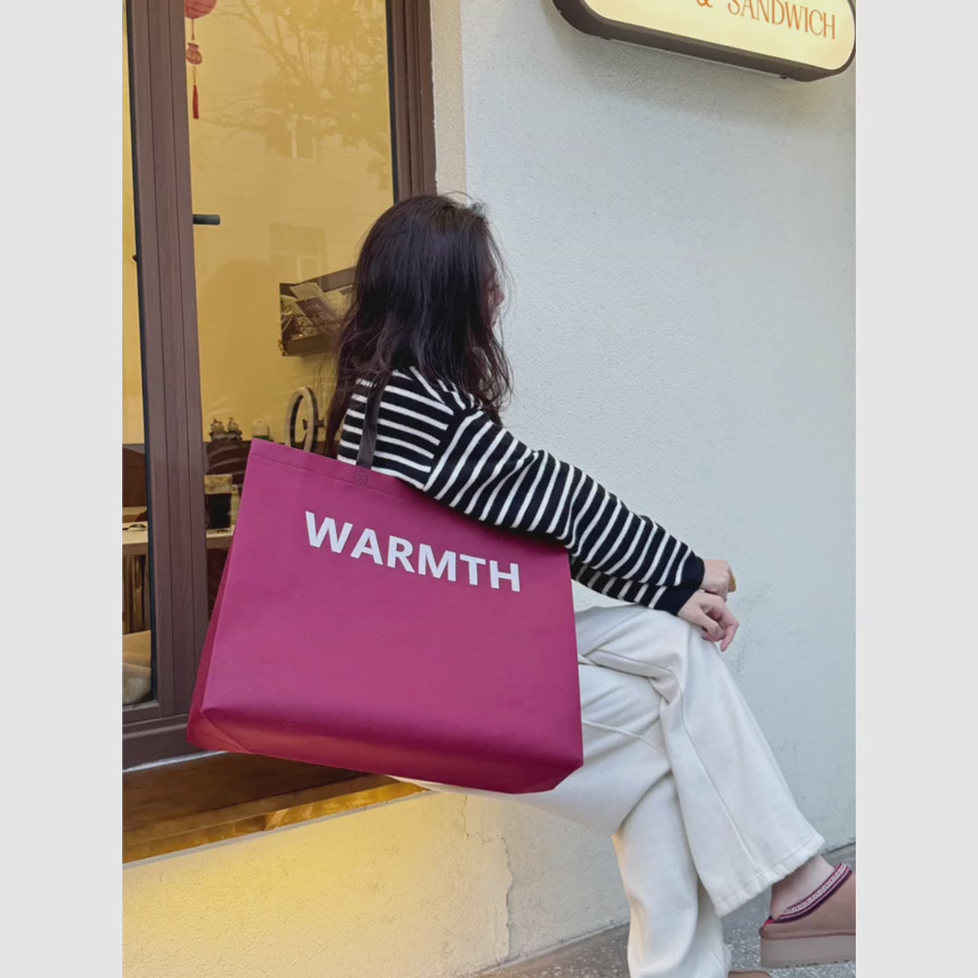 Extra-Large Non-Woven Tote Bags — 9 Styles product video 1