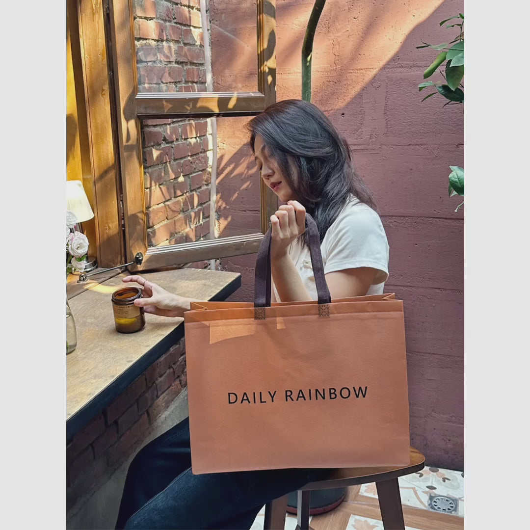 Boutique Non-Woven Tote Bags — 3 Styles product video 1