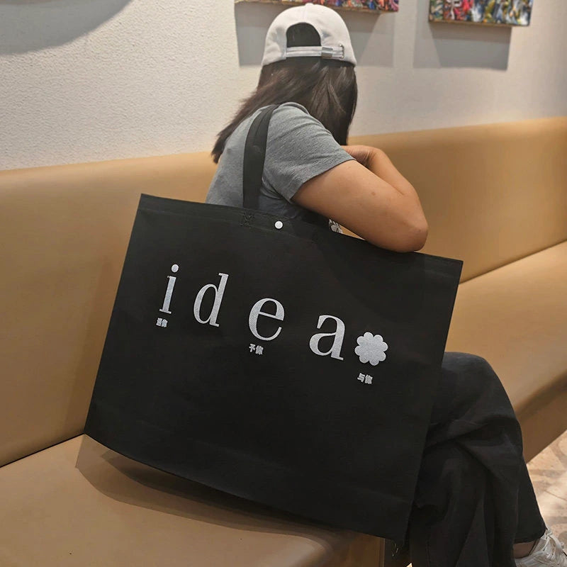 Idea Print printed non-woven tote bags — 15 styles