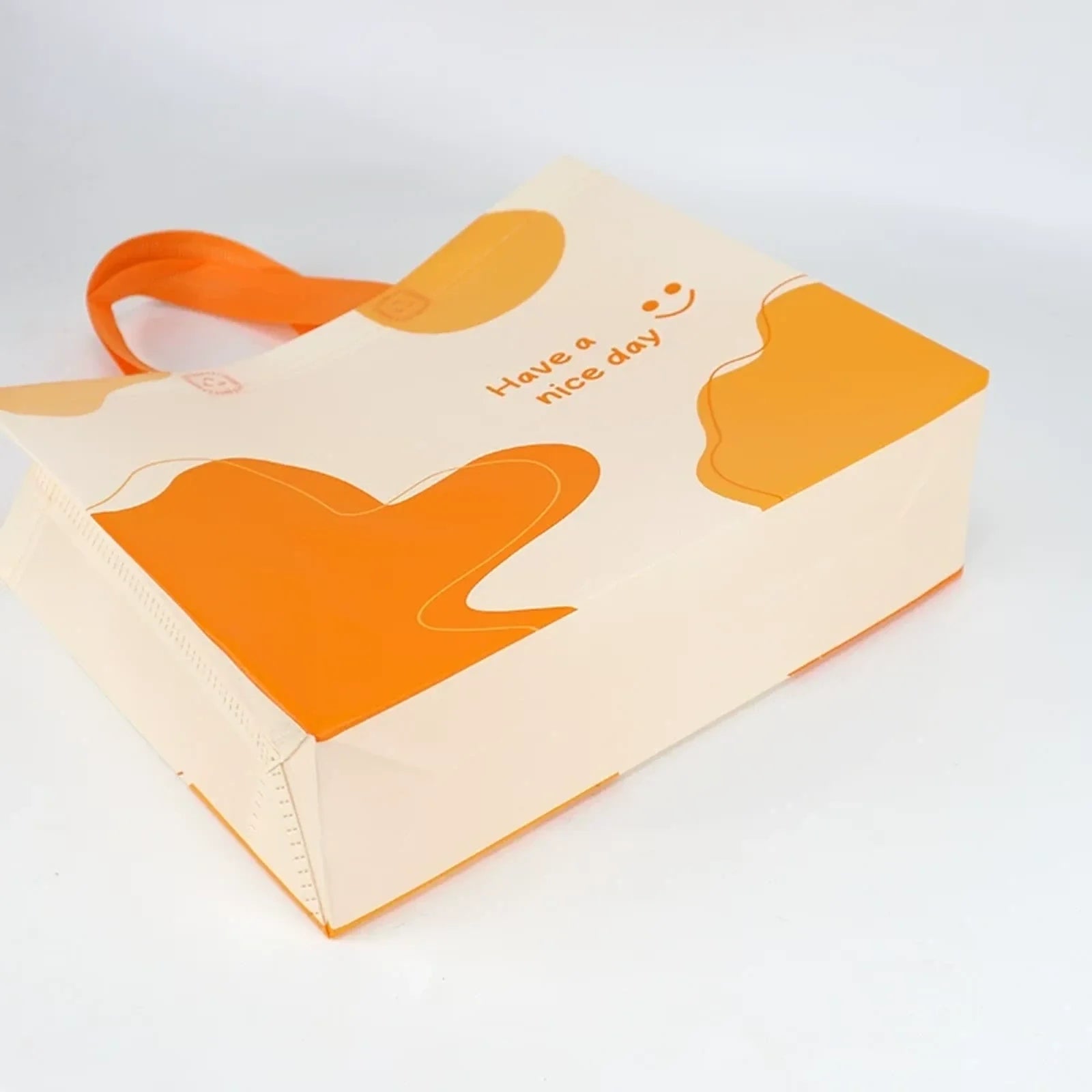 Printed Non-Woven Tote Bags — 18 Designs product view 4