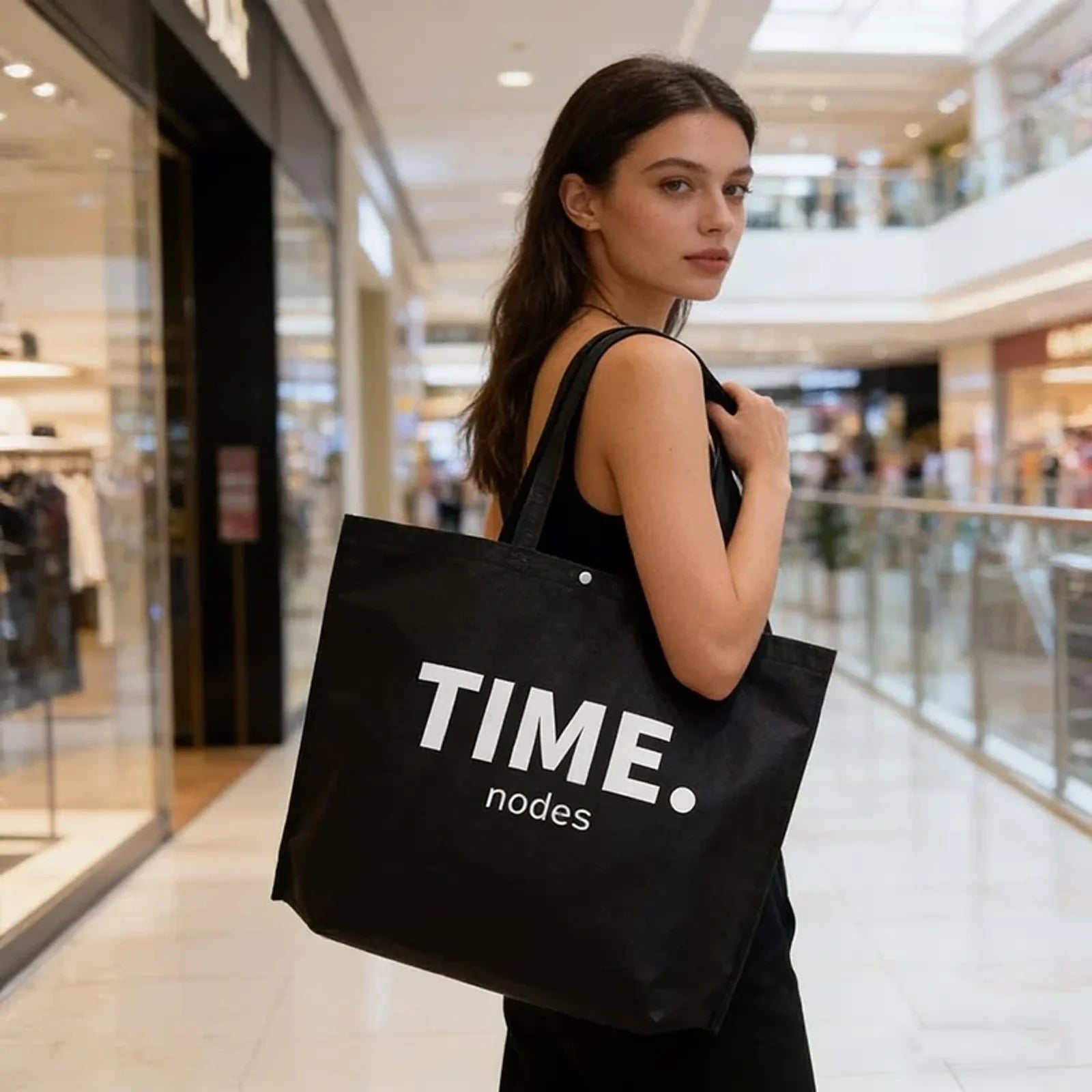 Printed Non-Woven Tote Bags — 18 Styles product view 3