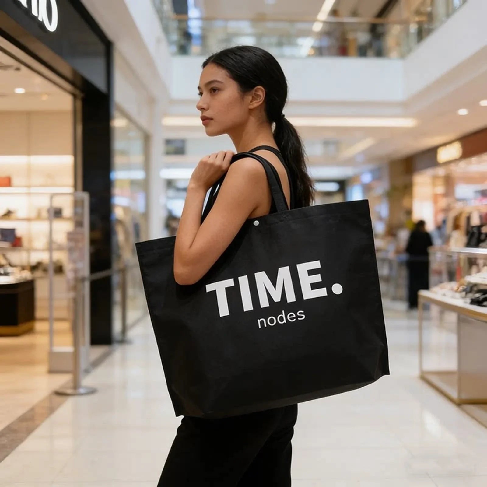 Printed Non-Woven Tote Bags — 18 Styles product view 4
