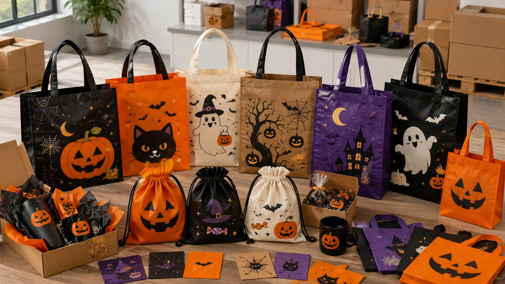 Custom tote bag manufacturing by ToteBag-Factory