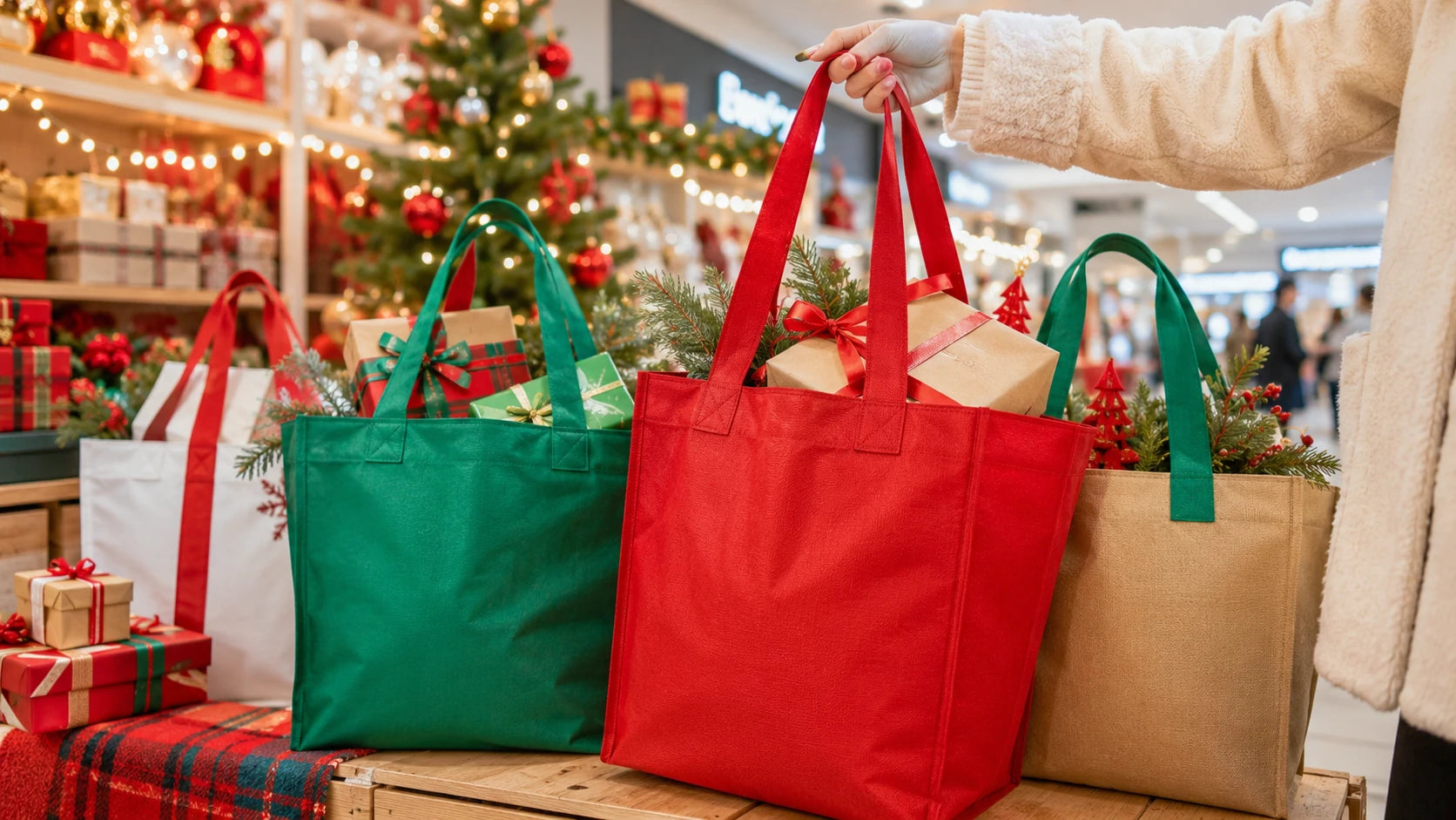 Custom tote bag manufacturing by ToteBag-Factory