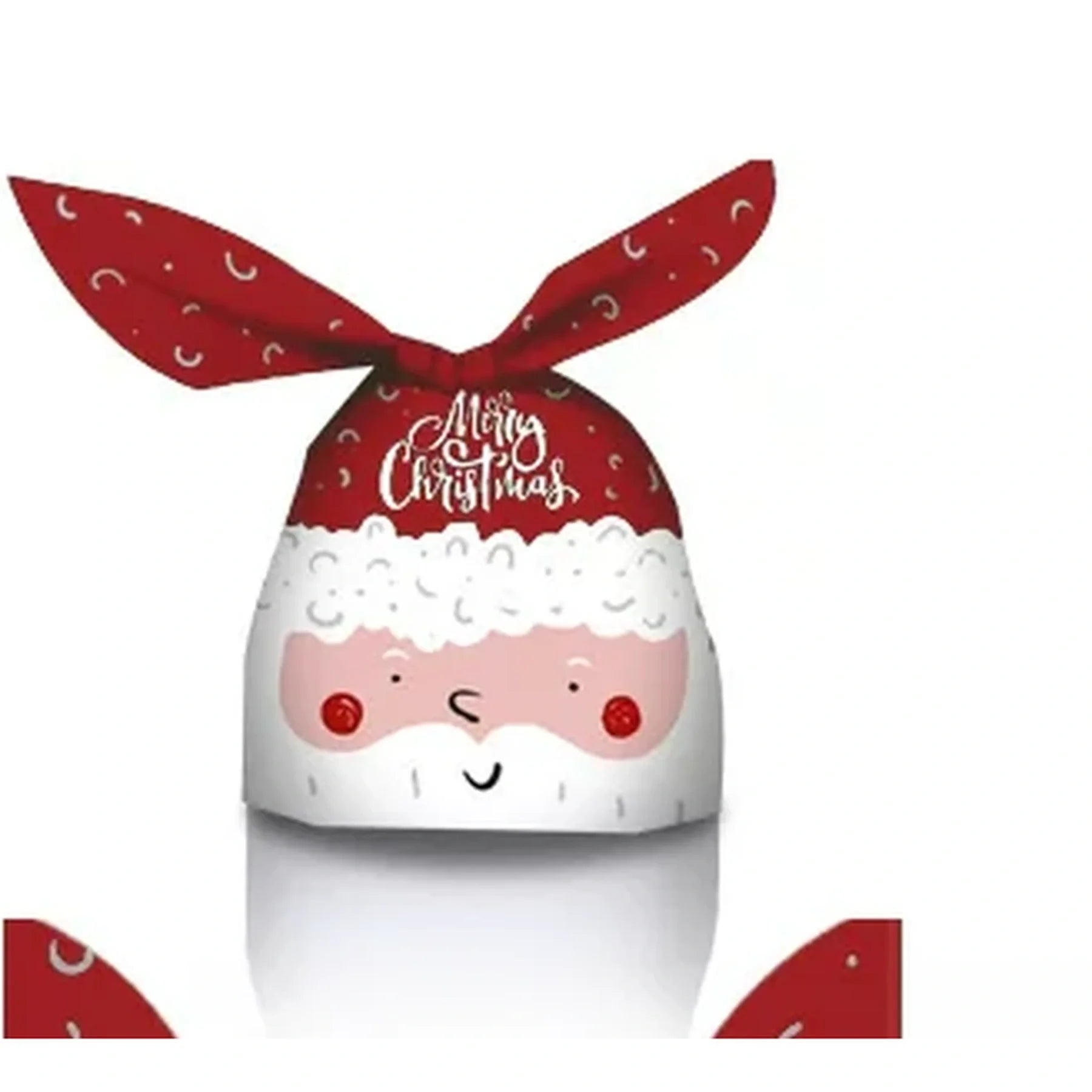Ribbon-Closure Christmas Gift Bags – selected style