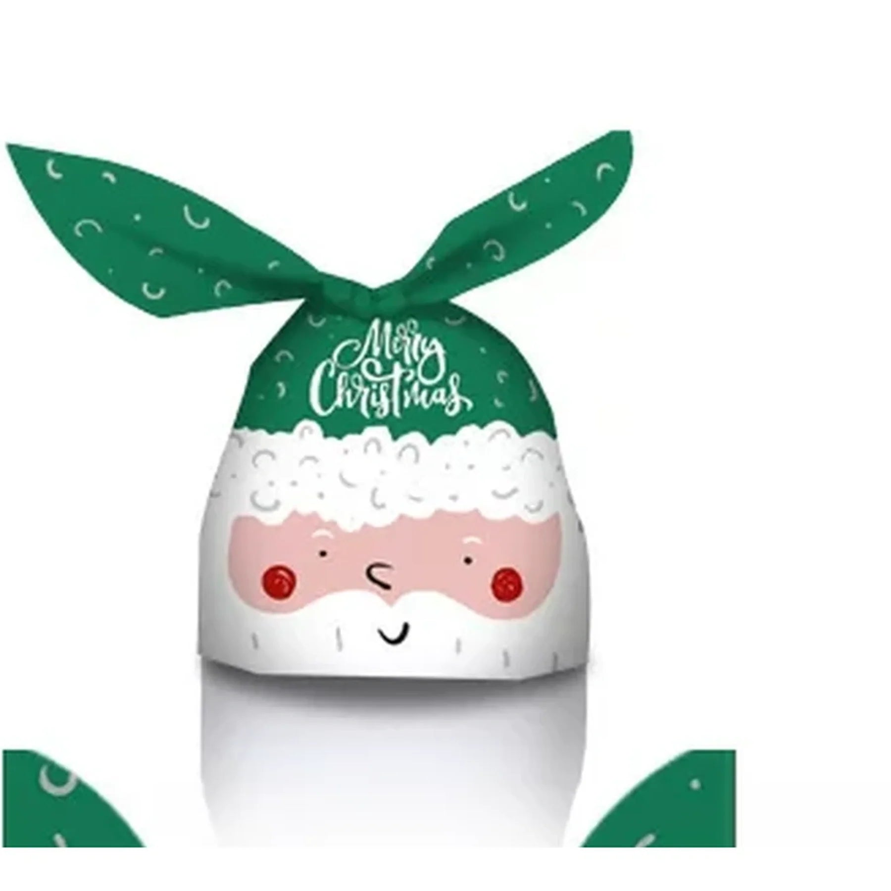 Ribbon-Closure Christmas Gift Bags – selected style