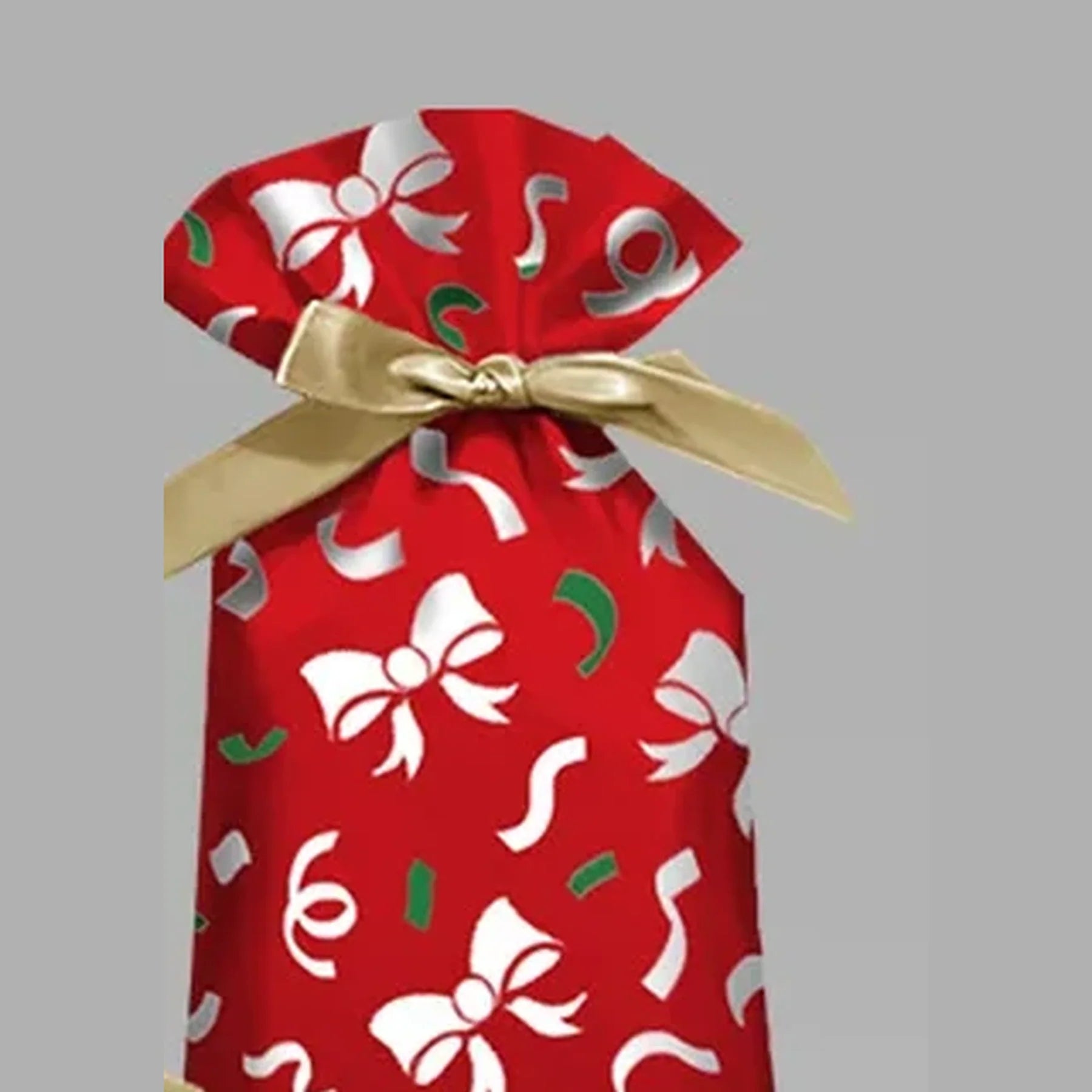Ribbon Drawstring Christmas Gift Bags – selected style