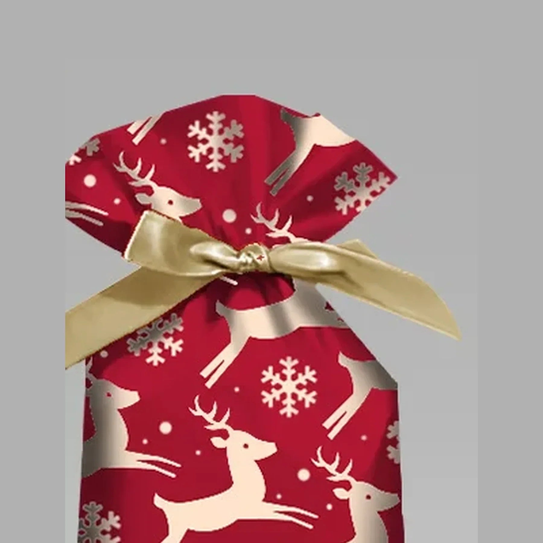 Ribbon Drawstring Christmas Gift Bags – selected style