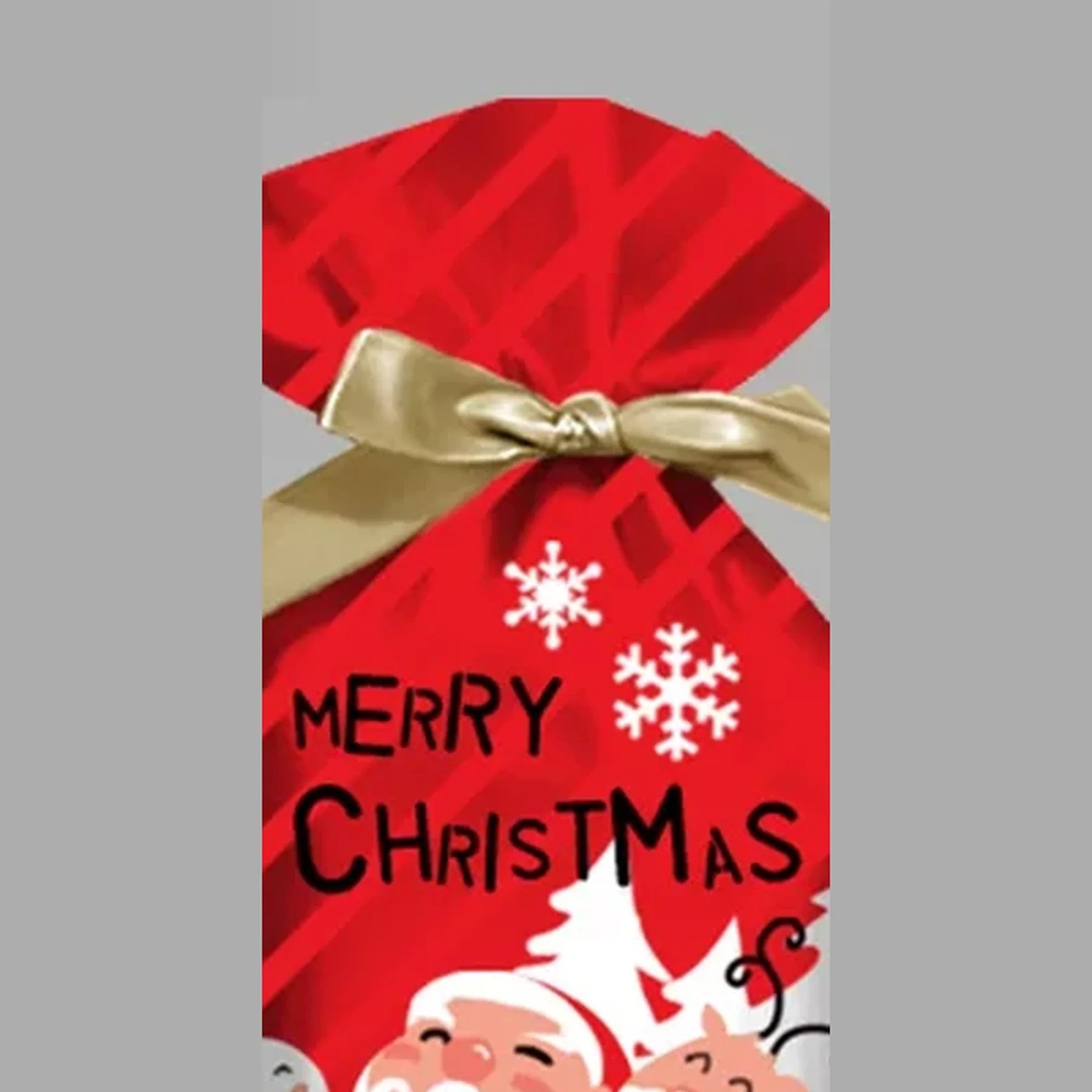 Ribbon Drawstring Christmas Gift Bags – selected style