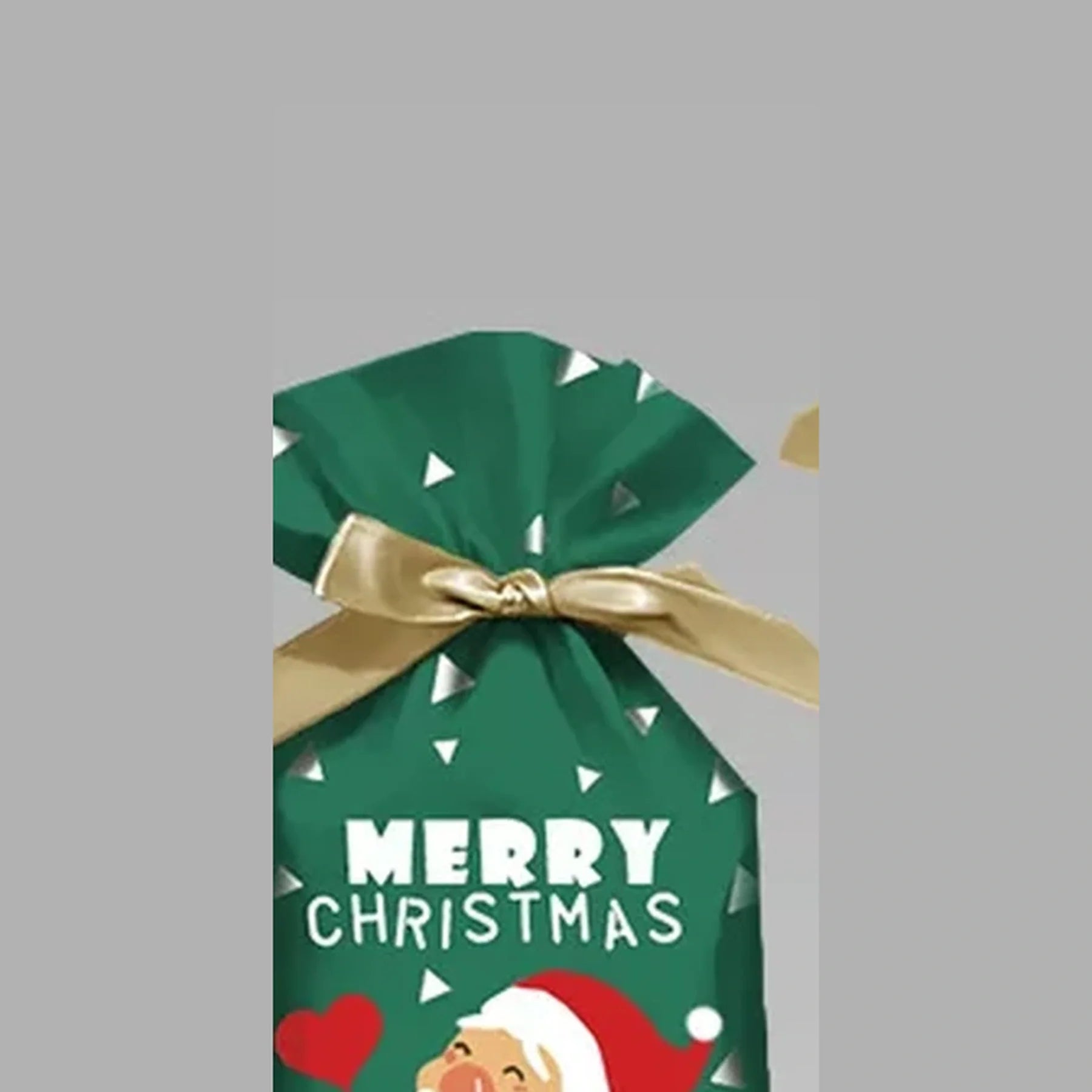 Ribbon Drawstring Christmas Gift Bags – selected style